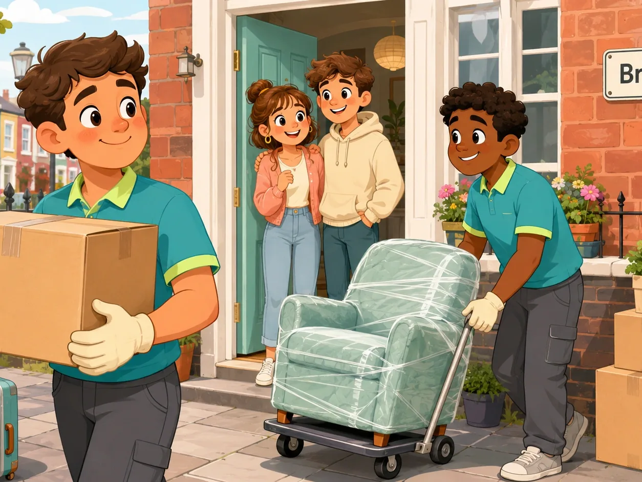 Flat Removals South London by Alpha Movers